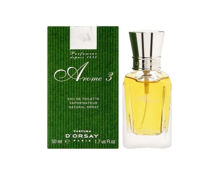 D'ORSAY PARFUMS Arome 3 EDT 50ml