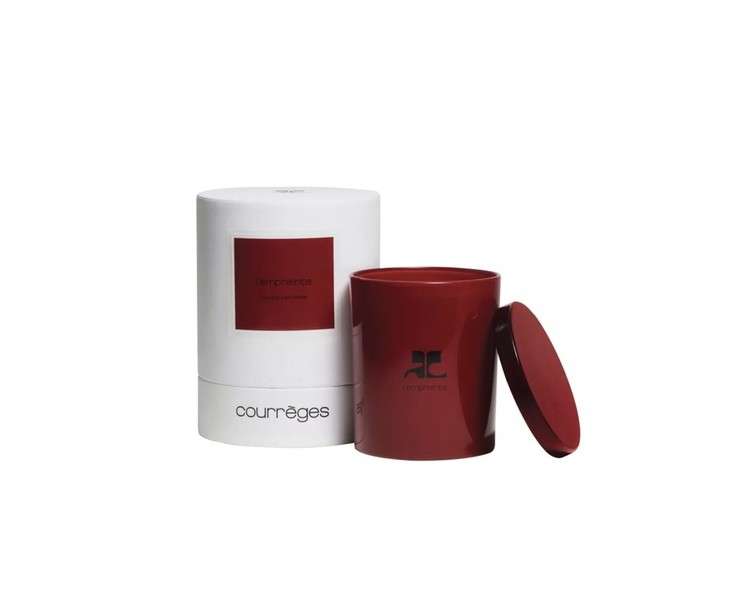 Courrèges L'EMPREINTE Red Scented Candle 190ml - New and Sealed