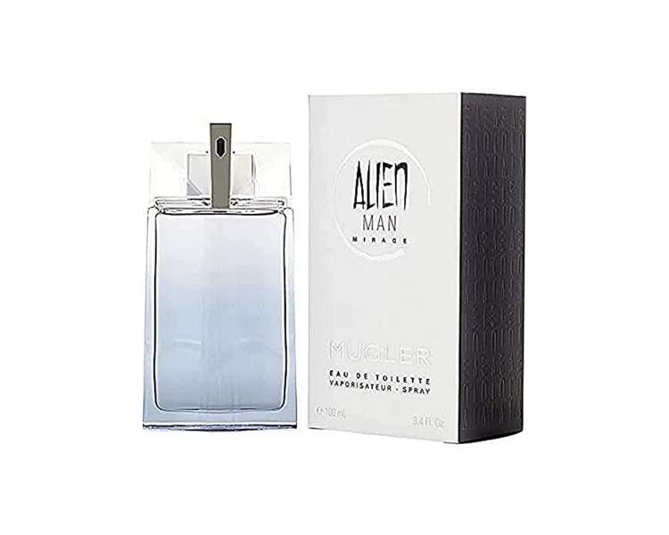 Thierry Mugler Alien Man Mirage Homme Eau de Toilette Spray 100ml