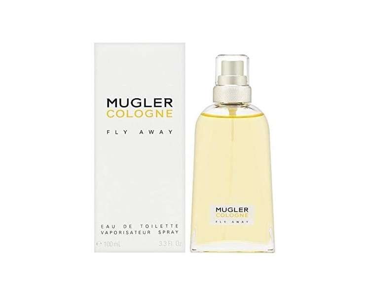 Mugler Cologne Fly Away Eau De Toilette Spray 100ml