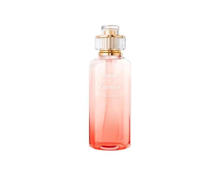 Cartier Rivieres Insouciance Eau De Toilette 100ml