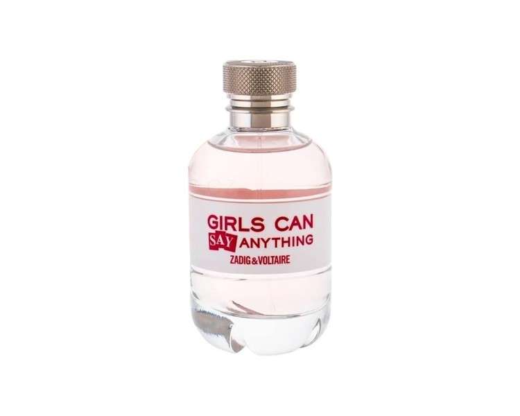 Zadig & Voltaire Girls Can Say Anything EDP Spray 30ml Floral