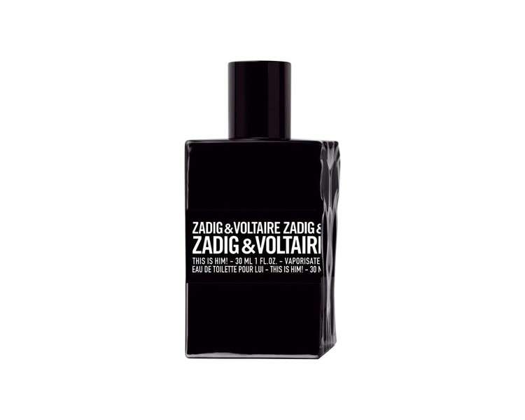 Zadig & Voltaire This Is Him! Eau De Toilette Spray 50ml