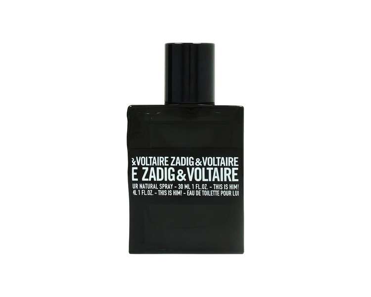 ZetV This is Him Eau de Toilette Vaporisateur 30ml