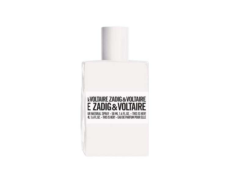 Zadig & Voltaire This Is Her Eau de Parfum 50ml