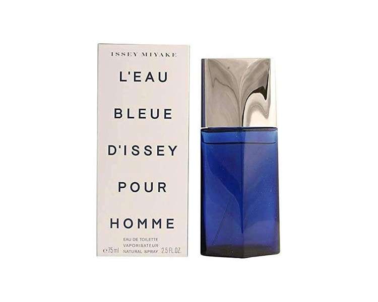 Issey Miyake L'eau Bleue D'issey Pour Homme EDT-S Perfume for Men 75ml