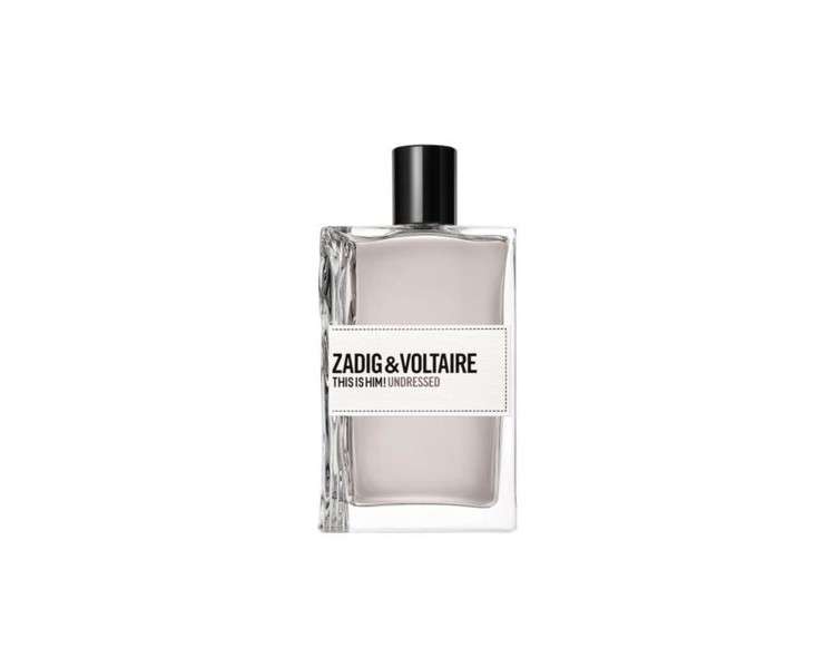 ZADIG & VOLTAIRE This is him! Undressed Eau de Toilette for Men 100ml