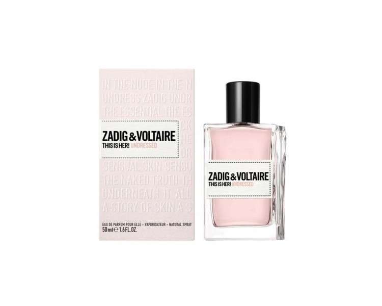 Zadig & Voltaire This is Her! Undressed Eau De Parfum for Women 50ml