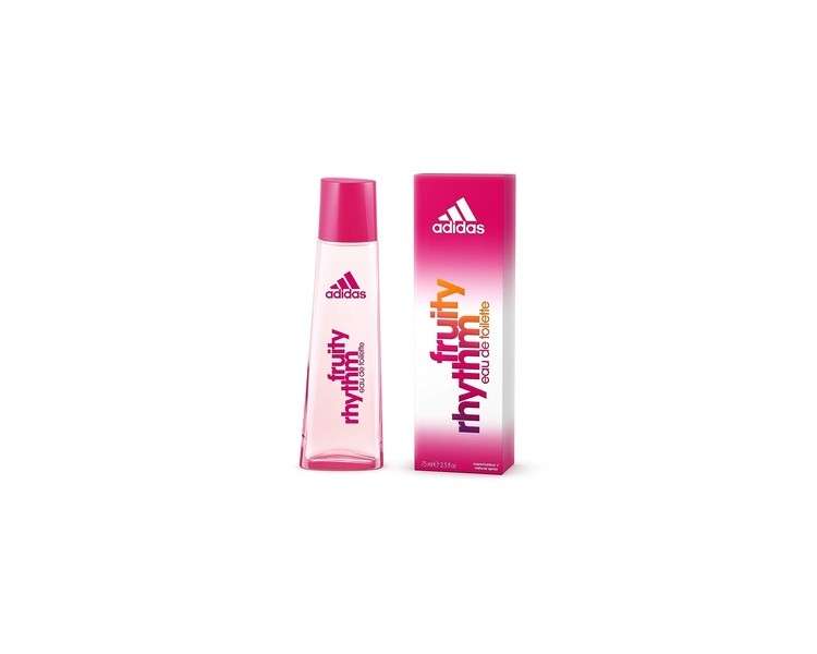 Adidas Fruity Rhythm 75ml Eau de Toilette Spray for Women