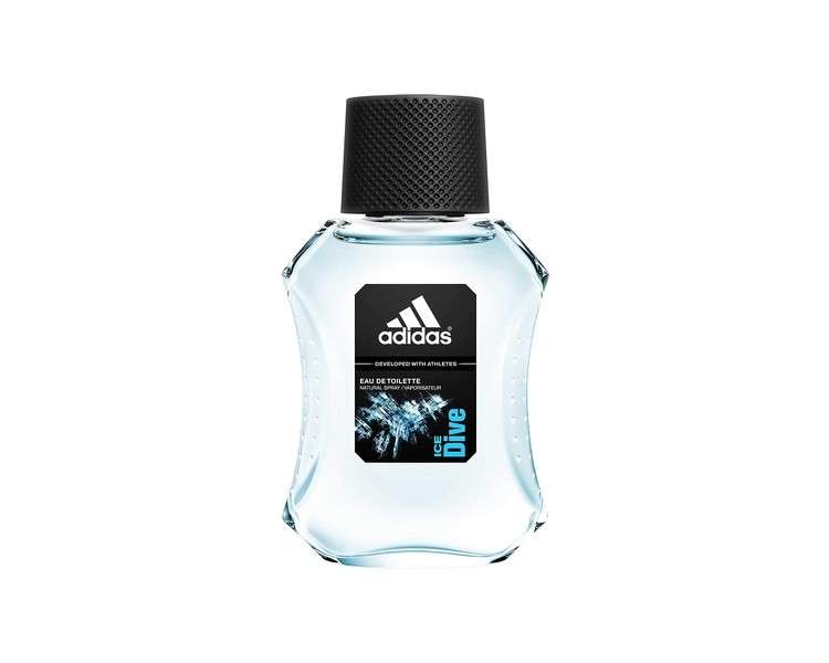 Adidas Ice Dive Eau de Toilette Refreshing Men's Fragrance 50ml