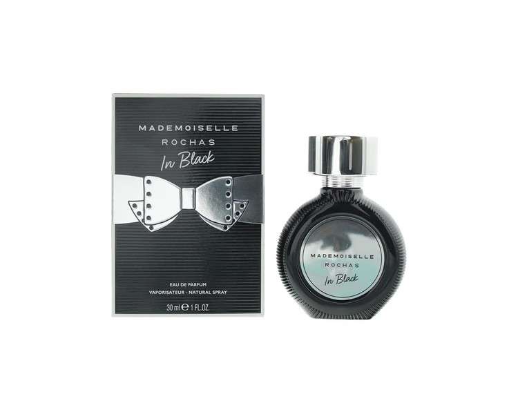 Rochas Ladies Mademoiselle In Black Eau de Parfum Spray 30mL