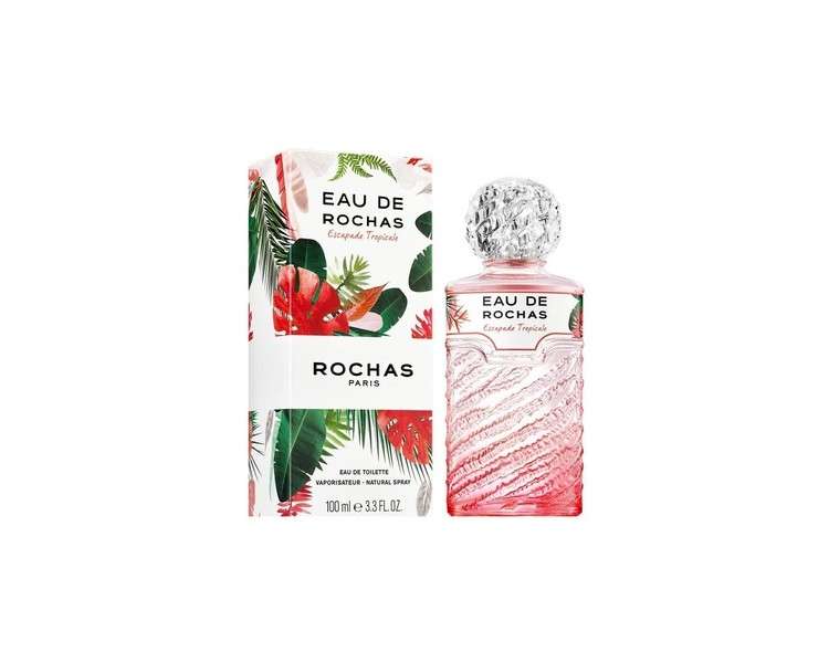 Rochas Eau De Rochas Escapade Tropicale Eau De Toilette Spray 100ml