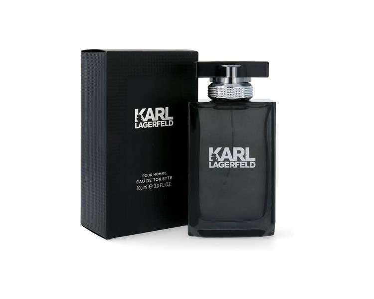 Karl Lagerfeld Eau De Toilette 100ml