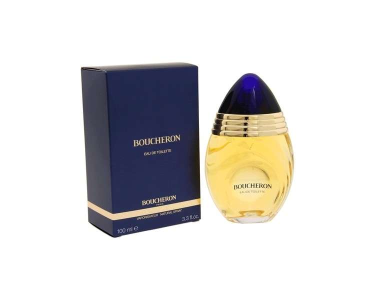 Boucheron Eau de Toilette Spray for Women 100ml