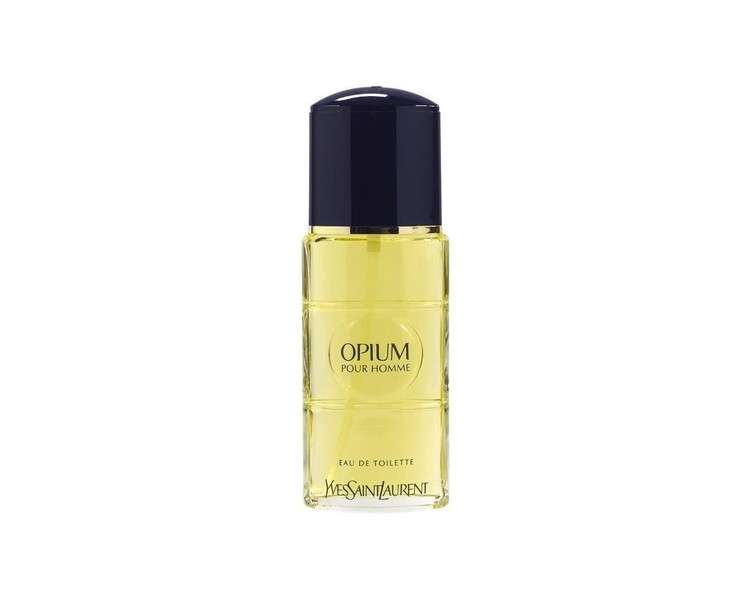 Yves Saint Laurent Opium Homme Eau De Toilette Spray 100ml for Men