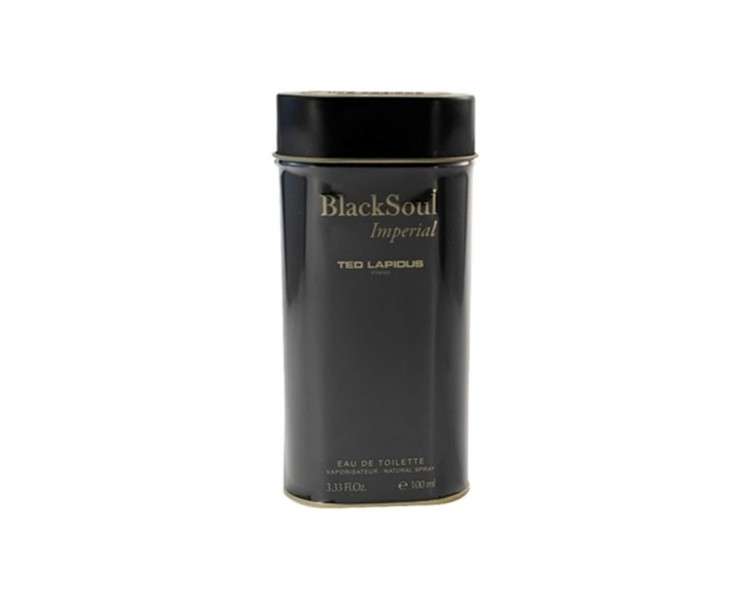 Ted Lapidus Black Soul Imperial 100ml EDT Eau de Toilette Spray