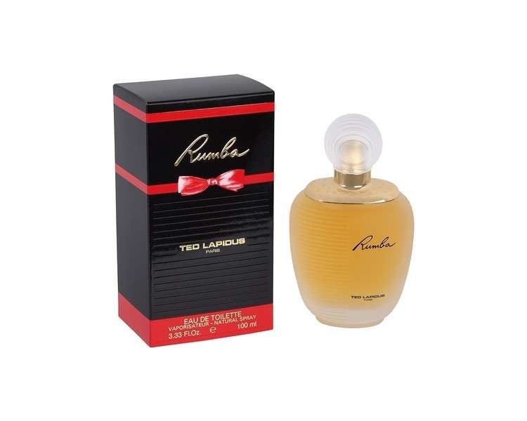 Ted Lapidus Rumba for Women 3.33oz EDT Spray