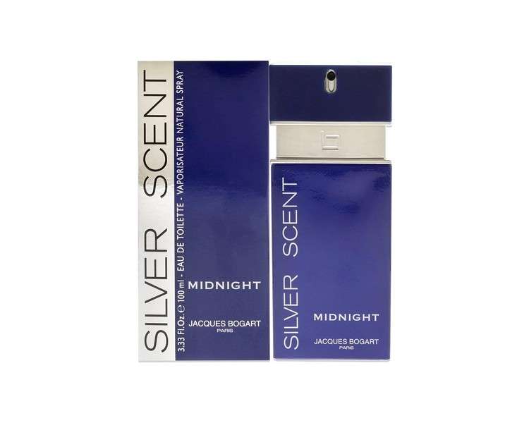 Jacques Bogart Silver Scent Midnight Eau de Toilette Spray for Men