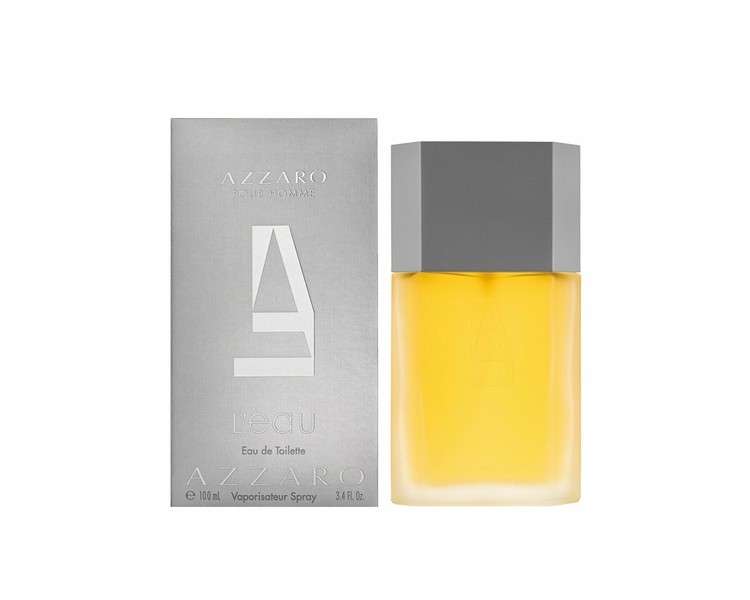 Azzaro For Men L'Eau Eau De Toilette  Spray100ml