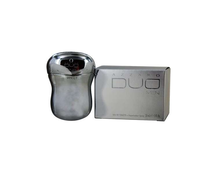 Azzaro Duo Eau De Toilette 30ml Spray For Him