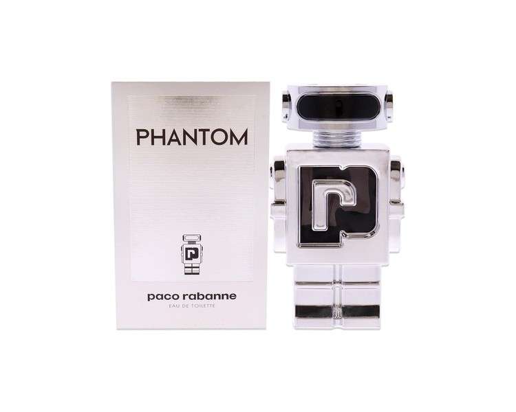 Paco Rabanne Phantom Eau De Toilette Spray 100ml