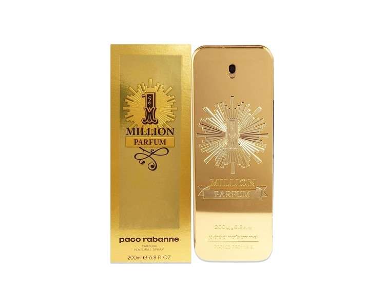 Paco Rabanne 1 Million Men's Eau de Parfum Vaporizer 200ml