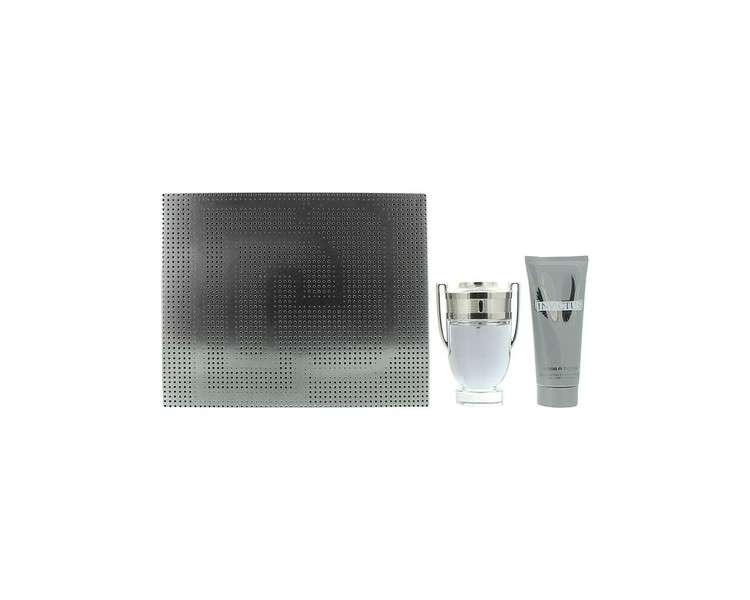 Paco Rabanne Invictus EDT 100ml Showergel 100ml Giftset 2 Count