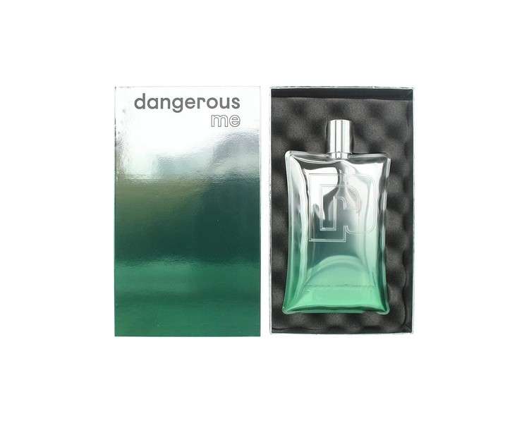 Paco Rabanne Pacollection Dangerous Me Eau De Parfum 62ml