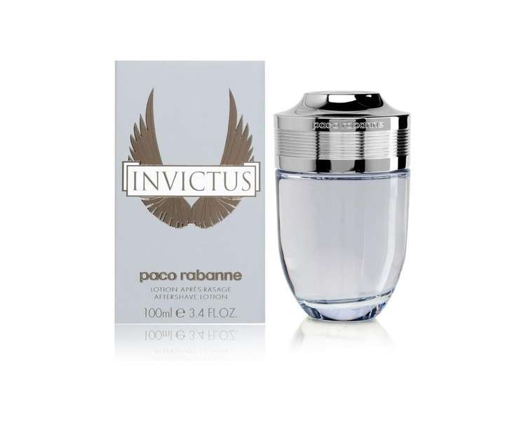 Paco Rabanne Invictus Aftershave Lotion 100ml