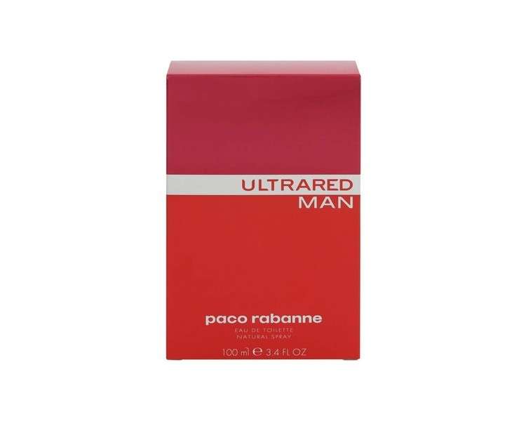 Paco Rabanne Ultrared Eau de Toilette For Men 100mL Spray