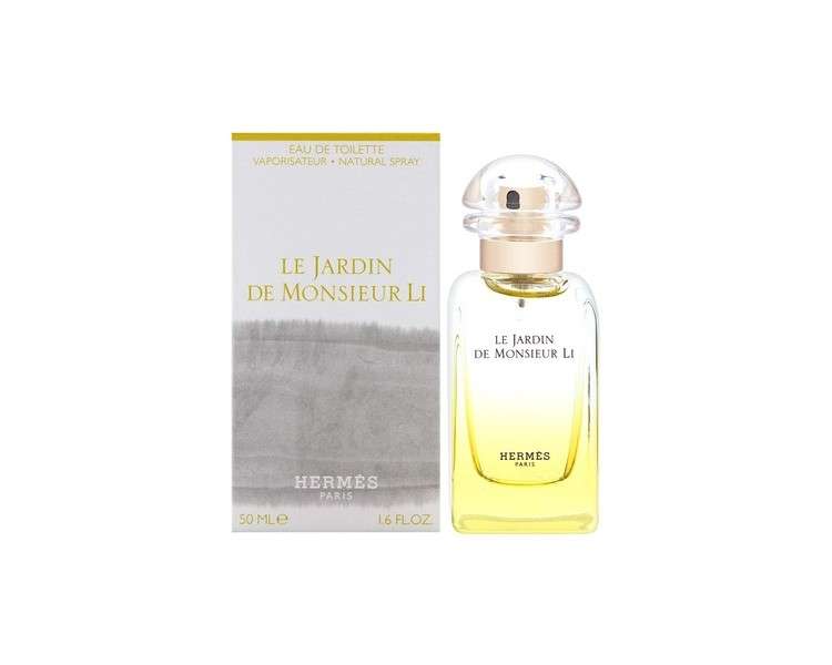 HERMES Le Jardin De Monsieur Li Eau de Toilette 1.6 Fluid Ounce 50ml