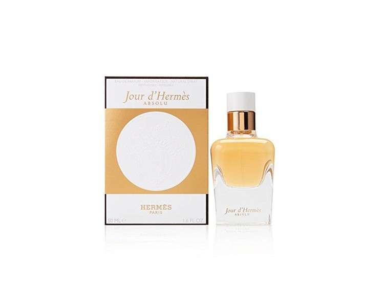 Hermes Jour D'hermes Absolu Eau de Parfum Spray for Women 1.6 Ounce