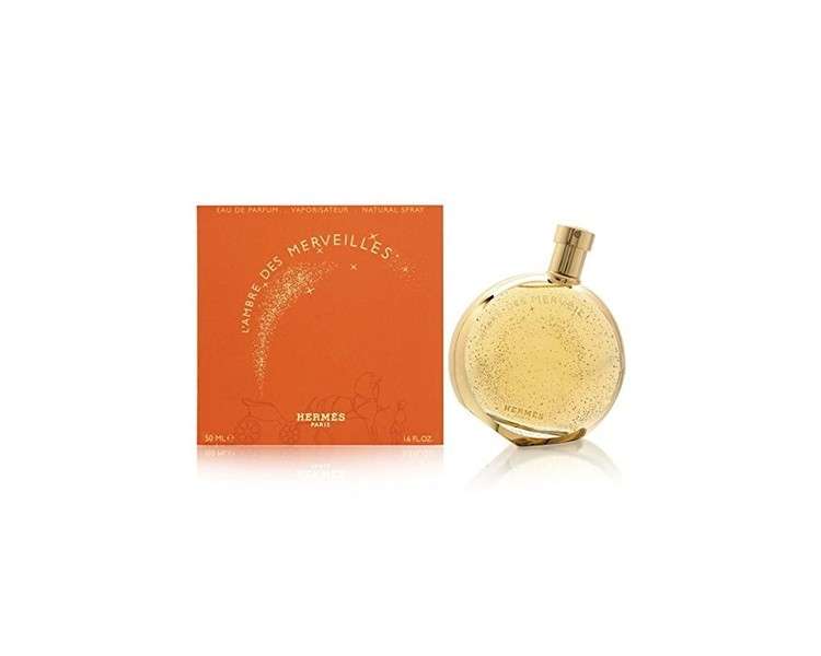 Hermes L'ambre Des Merveilles Eau de Parfum Spray for Women 50ml