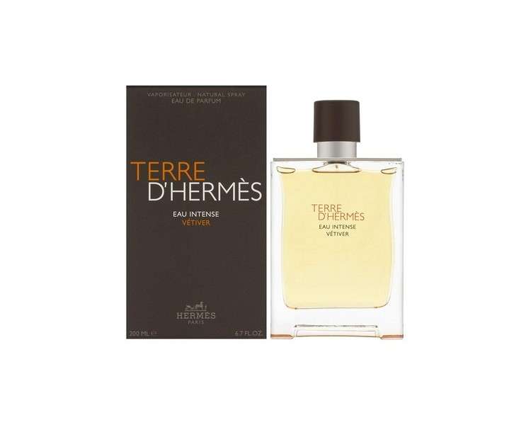 Terre D'Hermes Eau Intense Vetiver Pray Eau De Parfum Spray 200ml