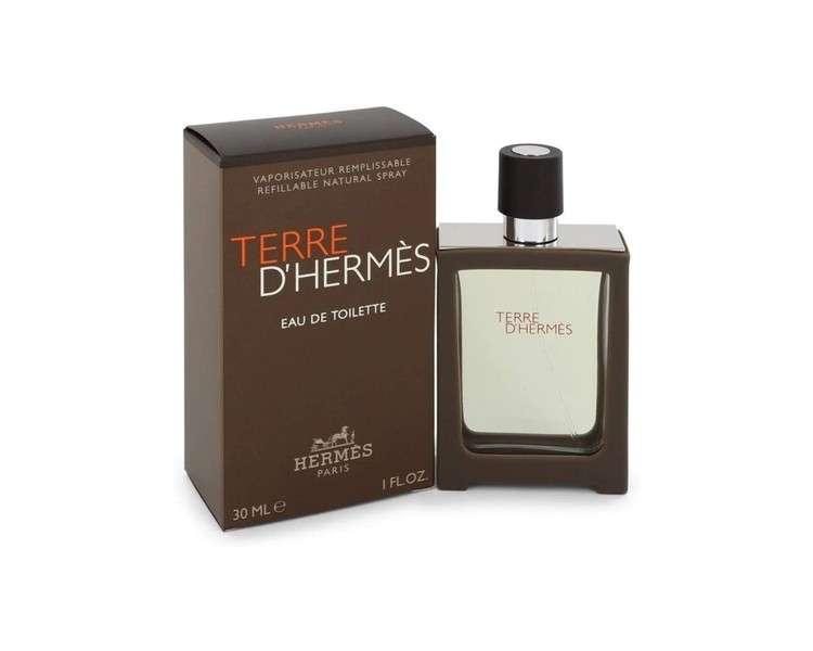 Terre D' Hermes for Men 50ml Eau de Toilette Spray