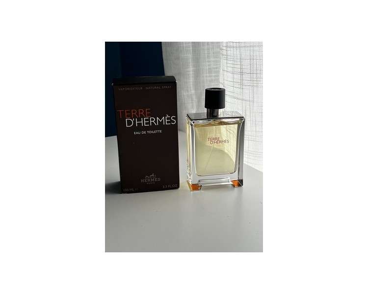 HERMÈS Terre D'hermes Men's Eau de Toilette Spray 3.3oz 100ml - New