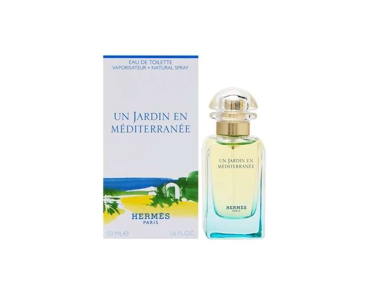 Un Jardin En Mediterranee by Hermes for Women Eau de Toilette Spray 1.6 oz 50 ml