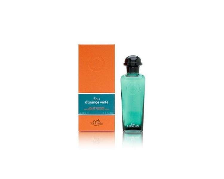 Eau d'Orange Verte by Hermes for Men 3.3oz Eau de Cologne Spray Citrus Fresh