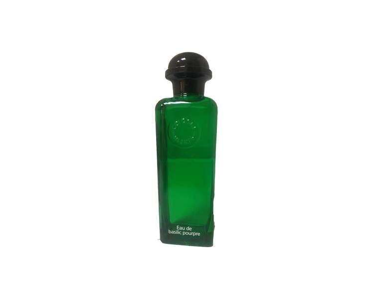 Hermes Eau De Basilique Pourpre Eau De Cologne 200ml