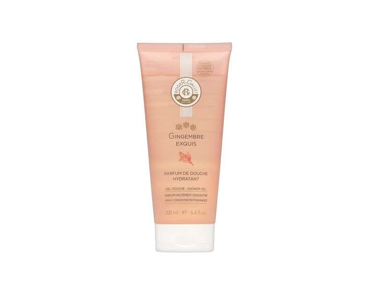 Roger & Gallet Ginger Exquisite Shower Perfume Moisturizer 200ml