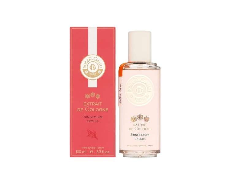 GINGEMBRE EXQUIS Eau de Cologne 100ml