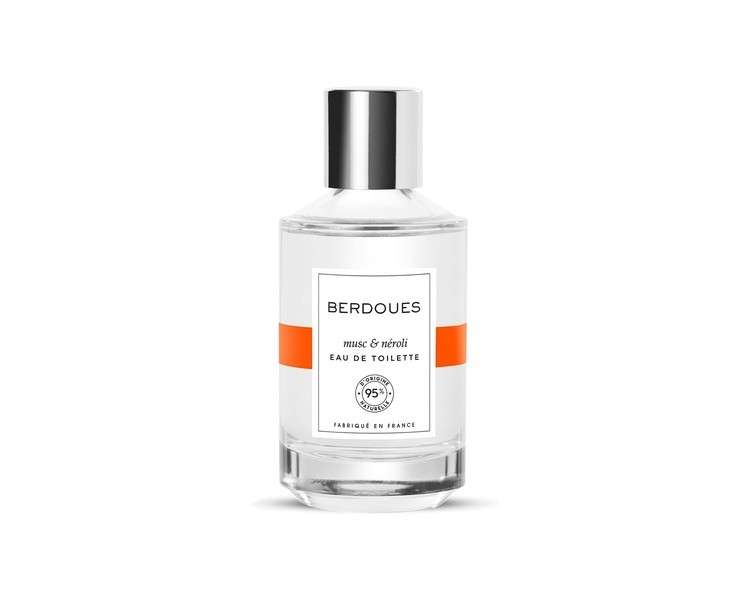 Berdoues 1902 Musc & Neroli Eau De Toilette Spray 100ml