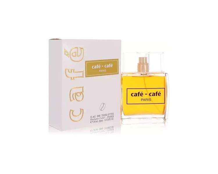 Cofinluxe Cafe-Cafe Eau de Toilette Spray 100ml