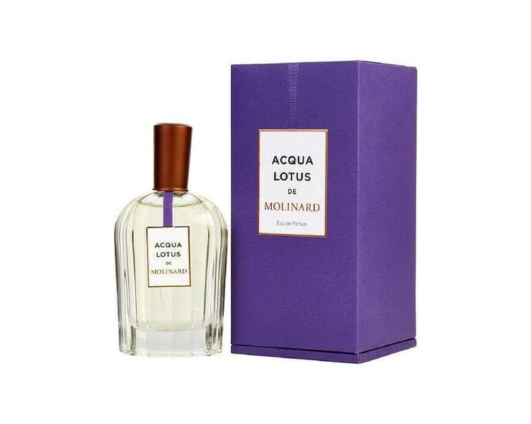 Molinard Aqua Lotus Eau de Parfum Spray 90ml