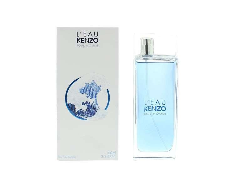 Kenzo Eau De Toilette Spray 100ml for Men