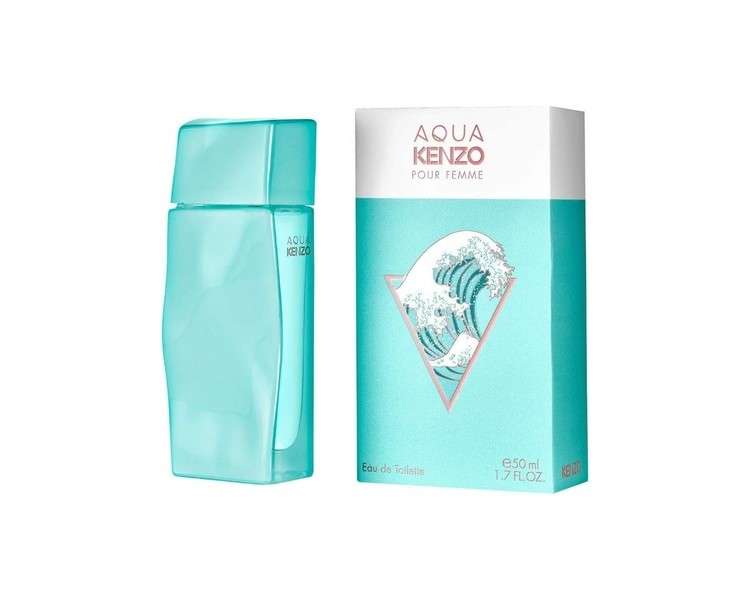 KENZO Aqua pour Femme - Eau de Toilette - 50 ml