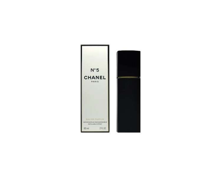 Chanel No.5 Eau De Parfum Refillable Spray for Women 60ml