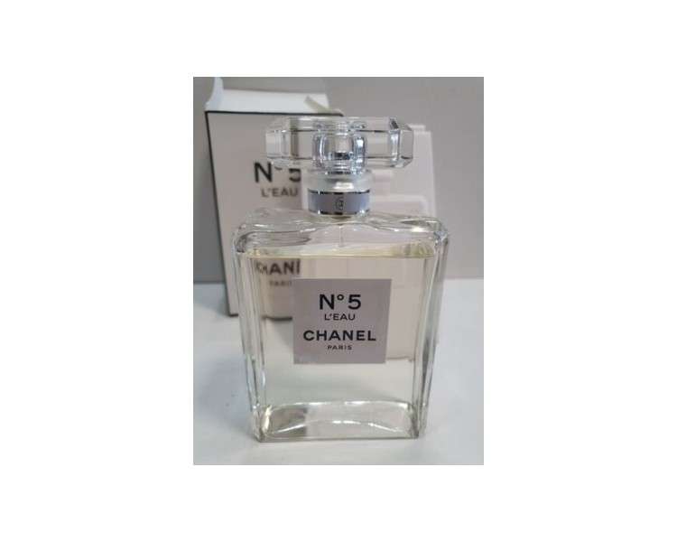 Chanel No 5 L'EAU Eau de Toilette 200ml Bottle