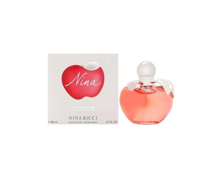 Nina Ricci Nina Eau de Toilette for Her 80ml