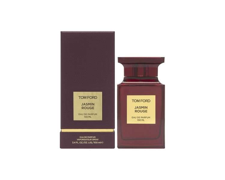 Tom Ford Jasmin Rouge 3.4oz 100ml New In Sealed Box Cinnamon Floral Vanilla 3.38fl oz